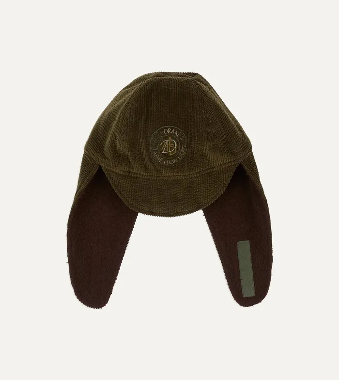 Drake039s ALD Drake039s Olive Expedition Hat 8211 Accessories