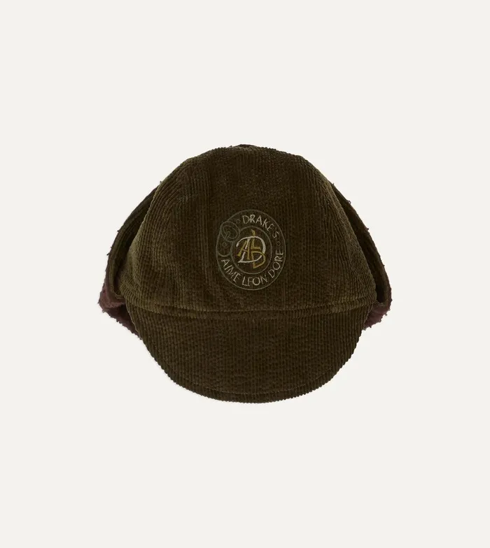 Drake039s ALD Drake039s Olive Expedition Hat 8211 Accessories