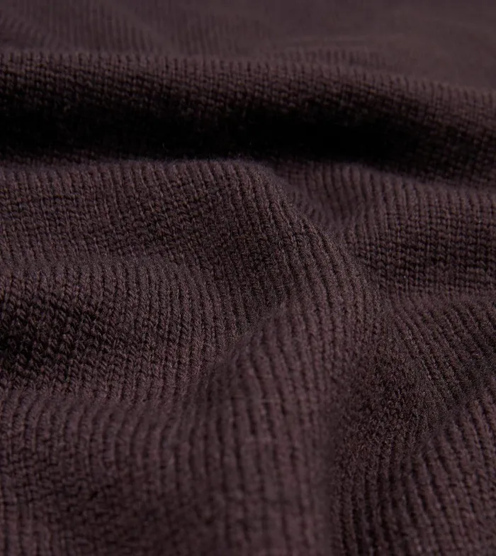 Drake039s Brown Merino Wool Knitted Vest 8211 Clothing