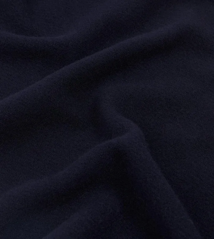 Drake039s Navy Solid Wool Scarf 8211 Accessories