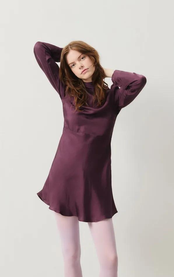 Dress Luabird Grape Women American Vintage Dresses