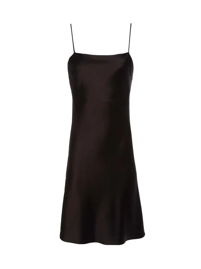 Dresses Women Alice Olivia Harmony Mini Slip Dress Black