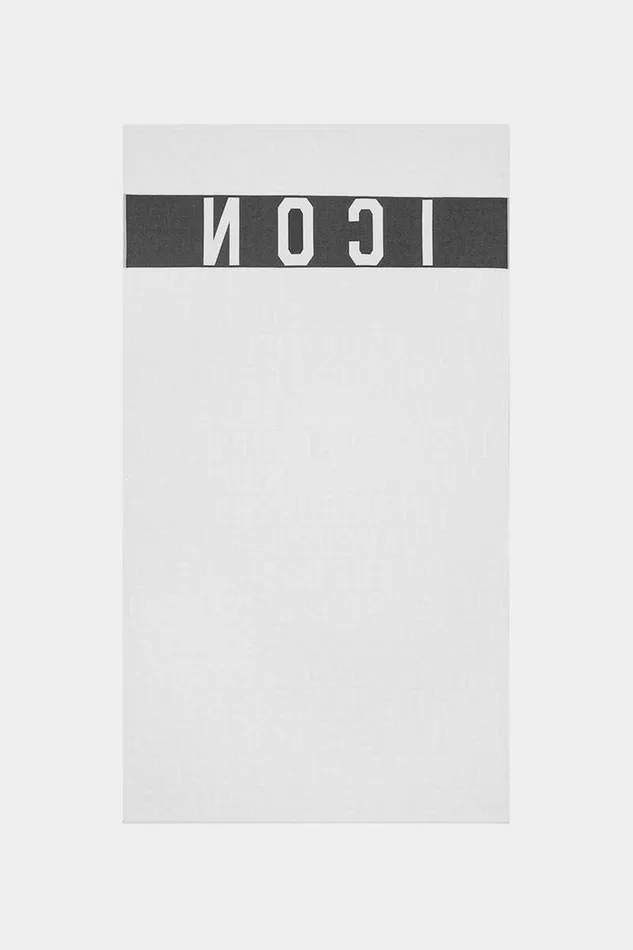 Dsquared2 Beachwear Be Icon Towel Fantasy 8211 MenWomen