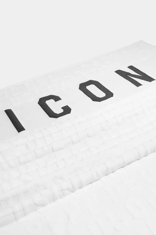 Dsquared2 Beachwear Be Icon Towel Fantasy 8211 MenWomen