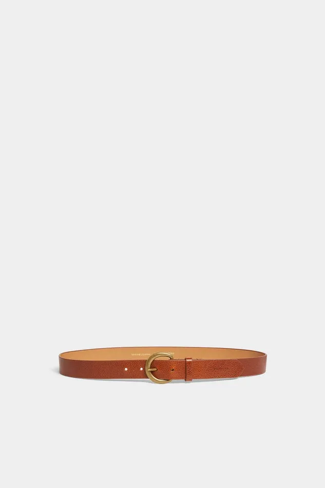 Dsquared2 Belts Canadian Girl Buckle Belt Brown 8211 Women