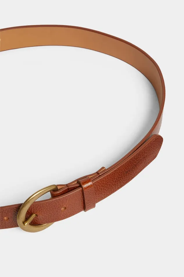 Dsquared2 Belts Canadian Girl Buckle Belt Brown 8211 Women