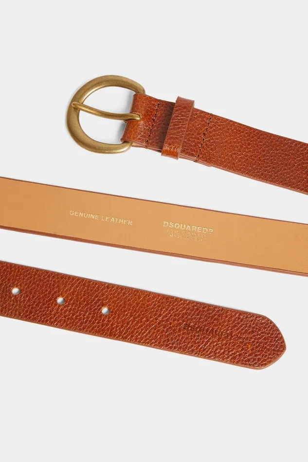 Dsquared2 Belts Canadian Girl Buckle Belt Brown 8211 Women