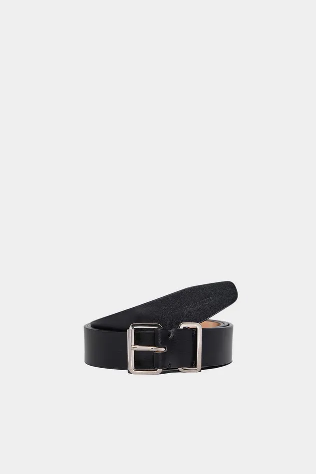 Dsquared2 Belts Simple Buckle Belt Black 8211 Men