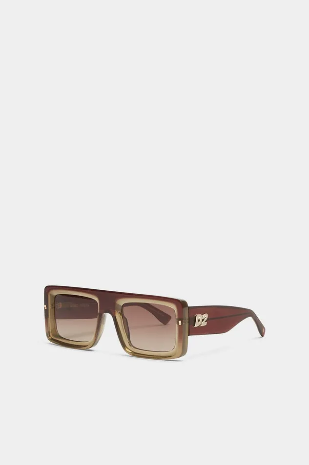 Dsquared2 Eyewear Hype Brown Green Sunglasses Xl7ha 8211 Men