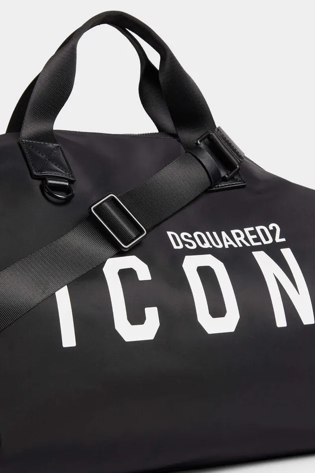 Dsquared2 Handbags Be Icon Duffle Bag Black 8211 Men