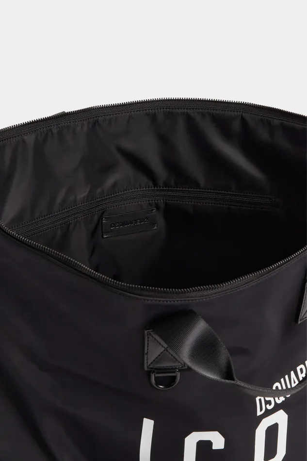 Dsquared2 Handbags Be Icon Duffle Bag Black 8211 Men