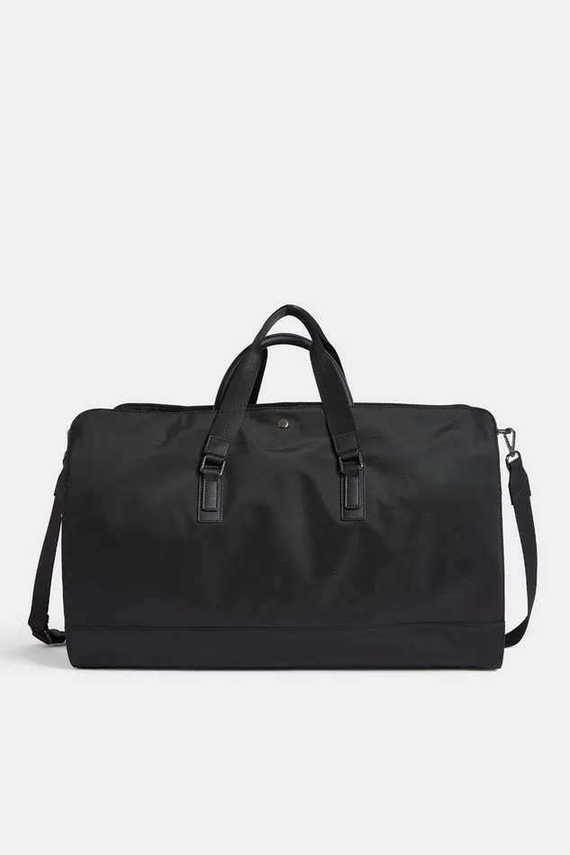 Dsquared2 Handbags Urban 2 In 1 Duffle Bag Black 8211 Men