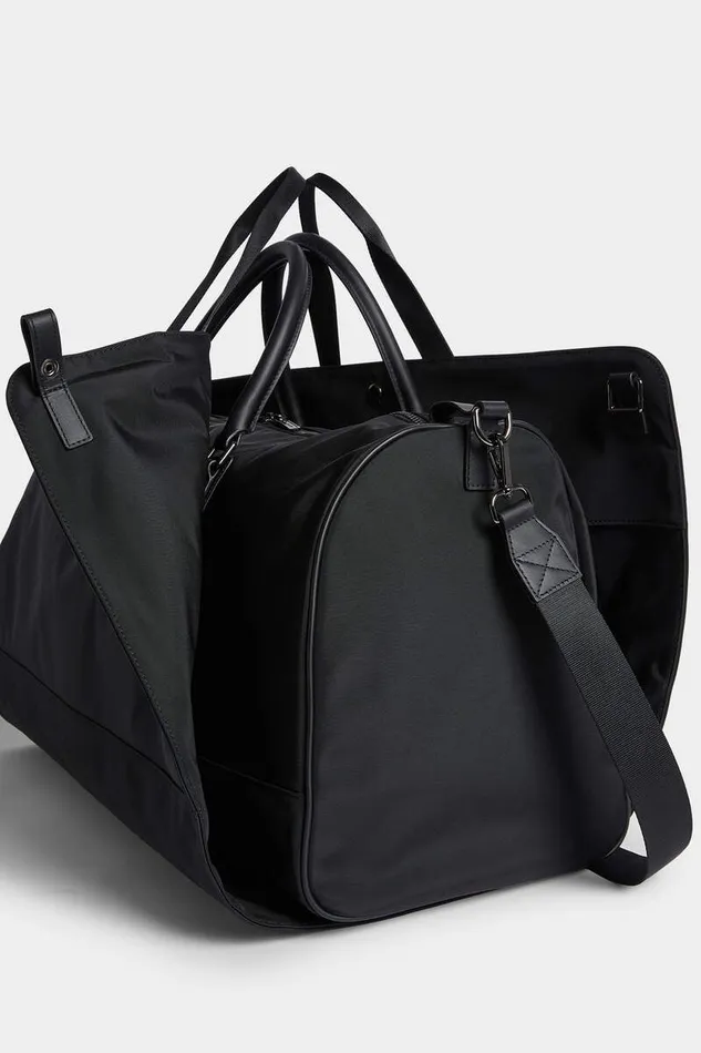 Dsquared2 Handbags Urban 2 In 1 Duffle Bag Black 8211 Men