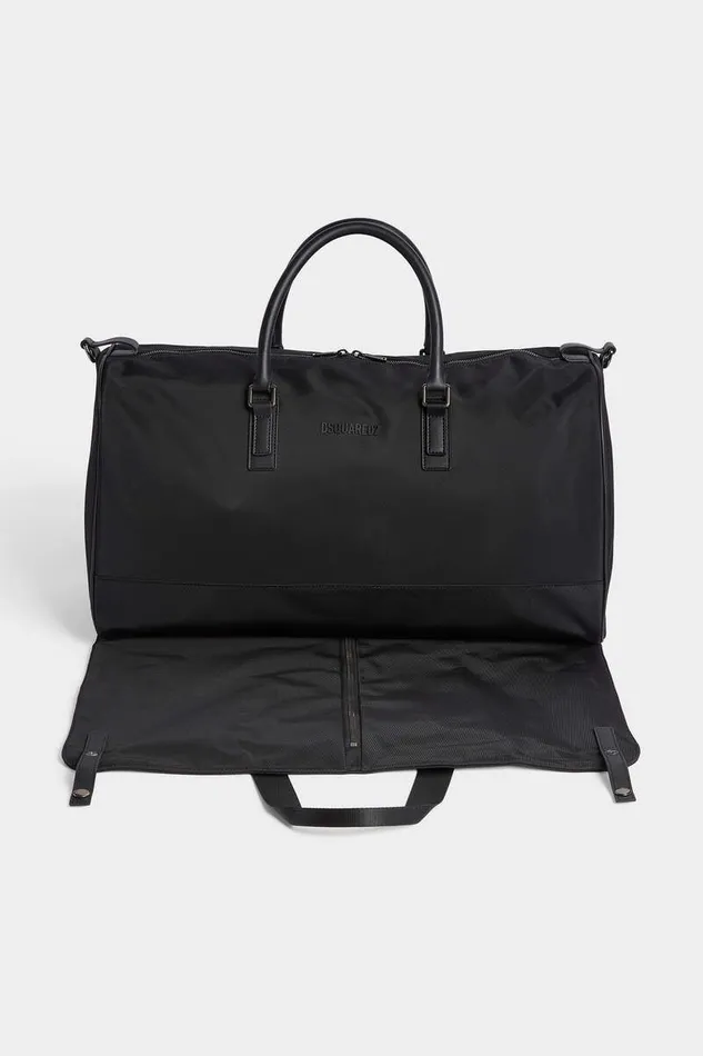 Dsquared2 Handbags Urban 2 In 1 Duffle Bag Black 8211 Men