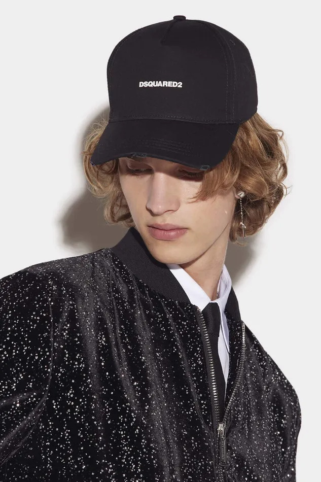 Dsquared2 Headwear Baseball Cap Black 8211 MenWomen