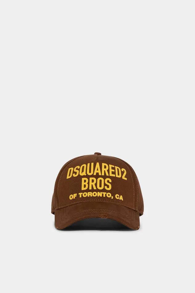 Dsquared2 Headwear D2 Baseball Cap Brown 8211 Men