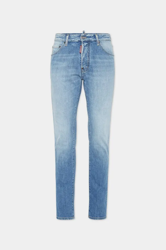 Dsquared2 Jeans Light Clean Wash Cool Guy Jeans Navy 8211 Men
