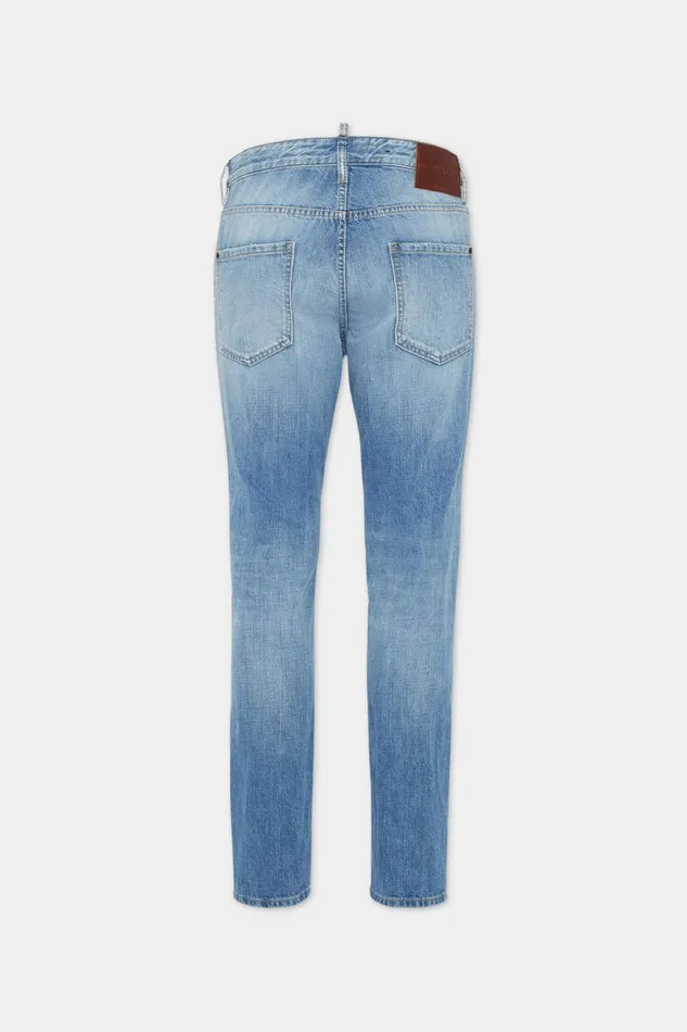 Dsquared2 Jeans Light Clean Wash Cool Guy Jeans Navy 8211 Men