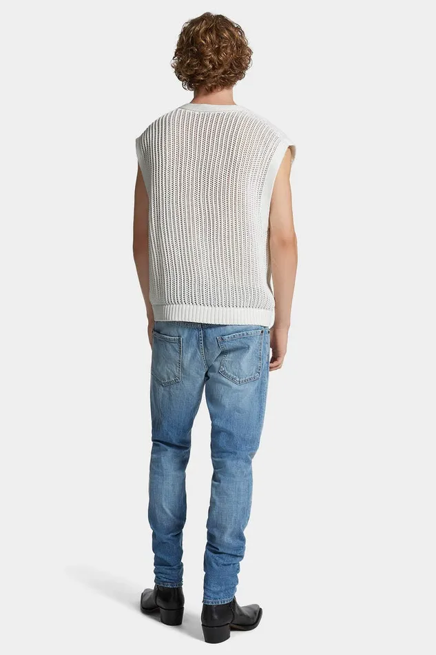 Dsquared2 Jeans Light Clean Wash Cool Guy Jeans Navy 8211 Men