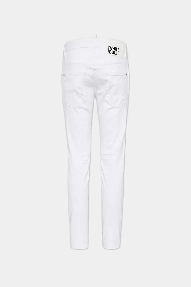 Dsquared2 Jeans White Bull Skater Jeans 8211 Men