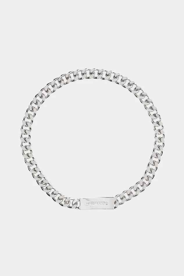 Dsquared2 Jewellery Chained2 Necklace Silver 8211 Men