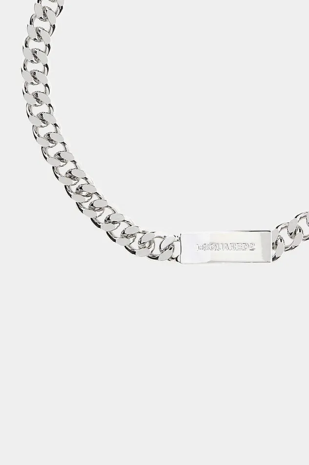Dsquared2 Jewellery Chained2 Necklace Silver 8211 Men