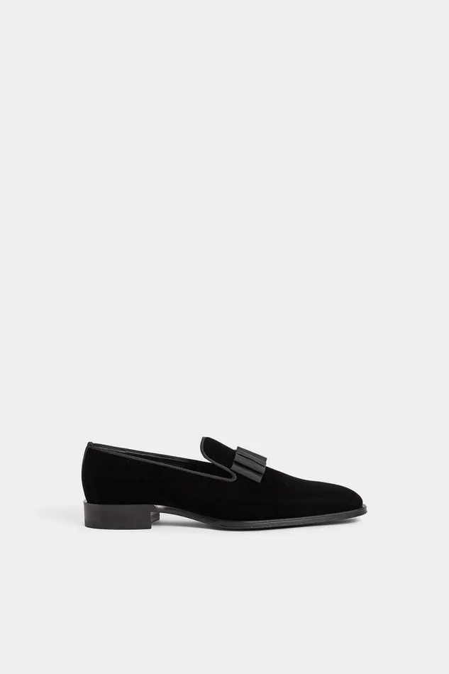 Dsquared2 Laced Shoes Ubaldo Loafers Black 8211 Men