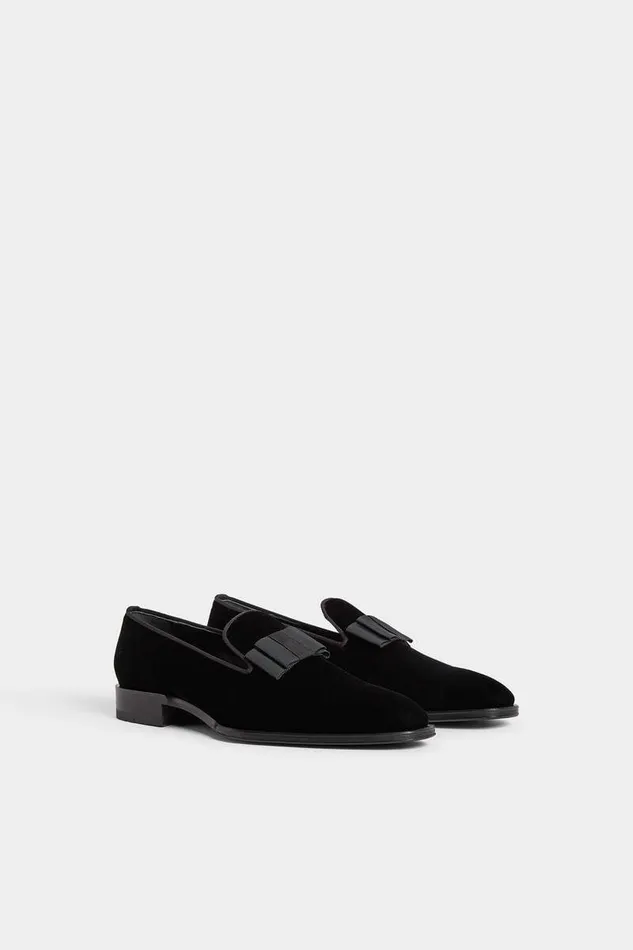 Dsquared2 Laced Shoes Ubaldo Loafers Black 8211 Men