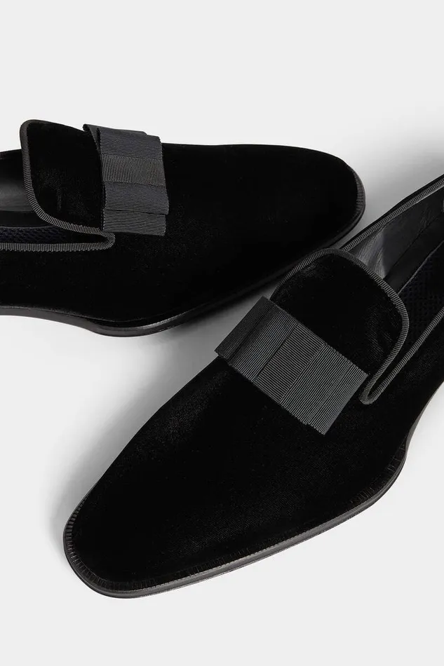 Dsquared2 Laced Shoes Ubaldo Loafers Black 8211 Men