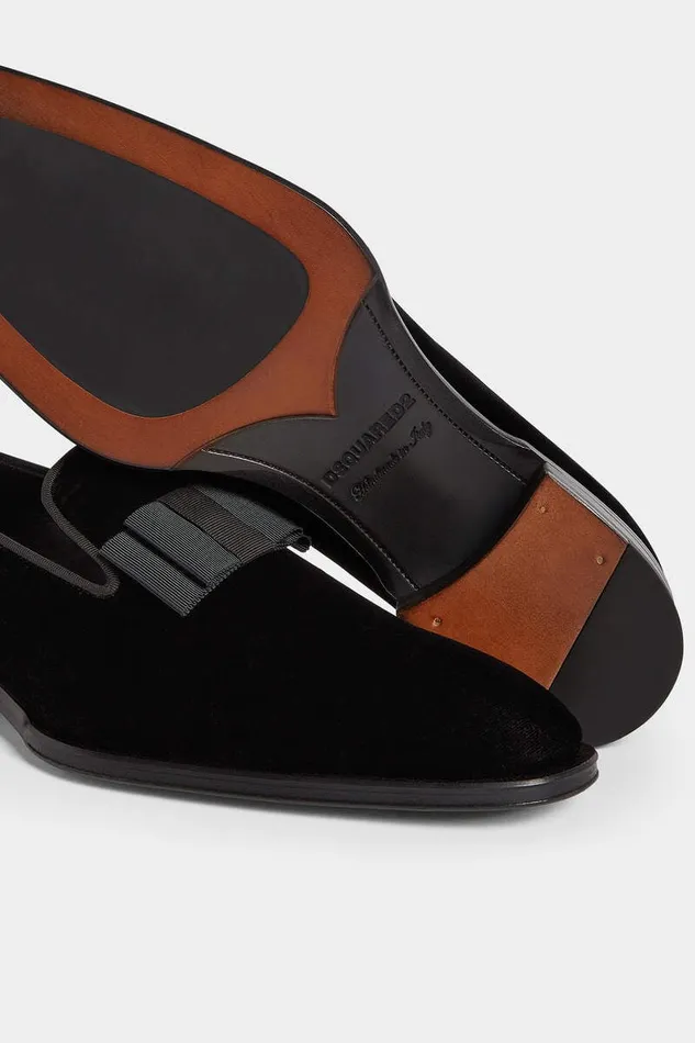 Dsquared2 Laced Shoes Ubaldo Loafers Black 8211 Men
