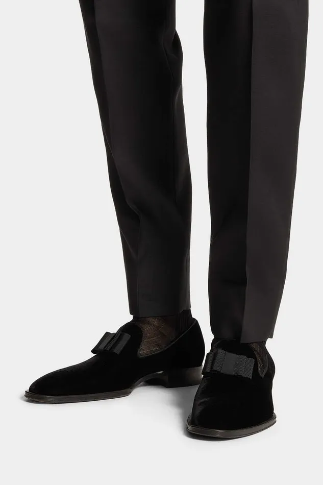 Dsquared2 Laced Shoes Ubaldo Loafers Black 8211 Men