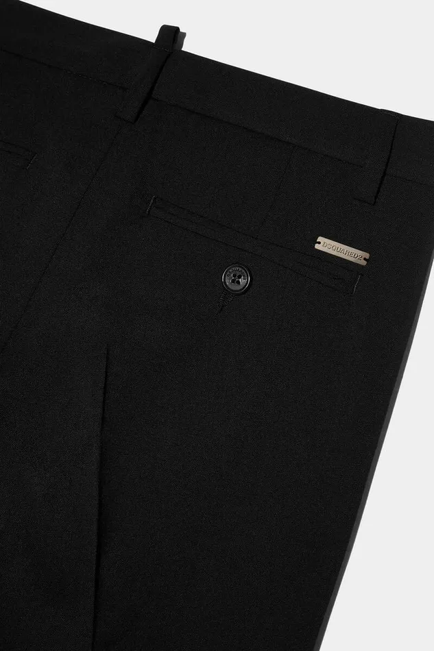 Dsquared2 Ready To Wear D2 Pants Black 8211 Kids