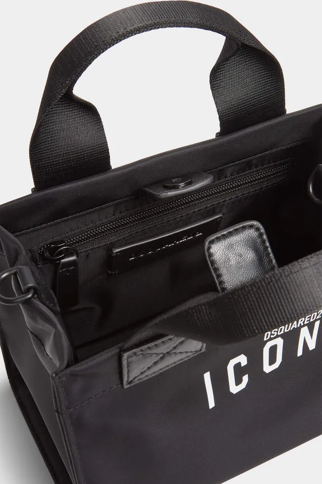 Dsquared2 Shopping Icon Shopping Bag Blackwhite 8211 Women