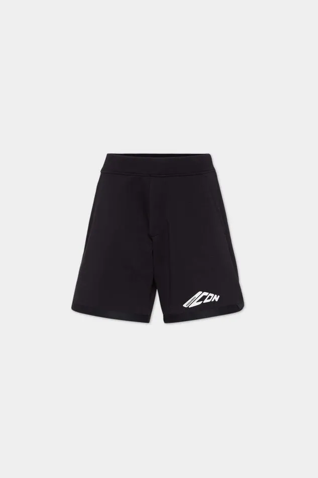Dsquared2 Shorts Icon New Generation Big Boxer Sweat Shorts Black 8211 Men