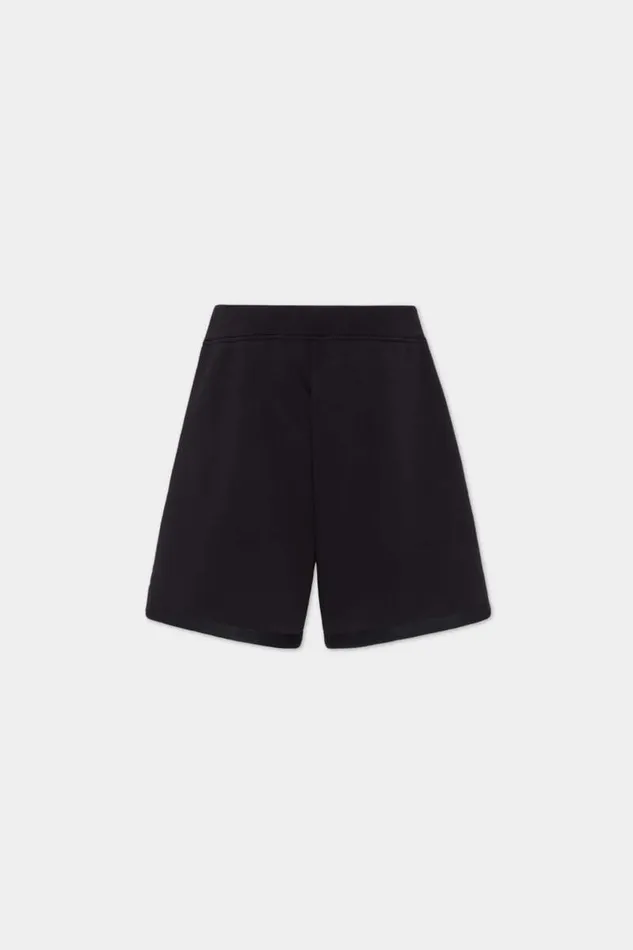 Dsquared2 Shorts Icon New Generation Big Boxer Sweat Shorts Black 8211 Men