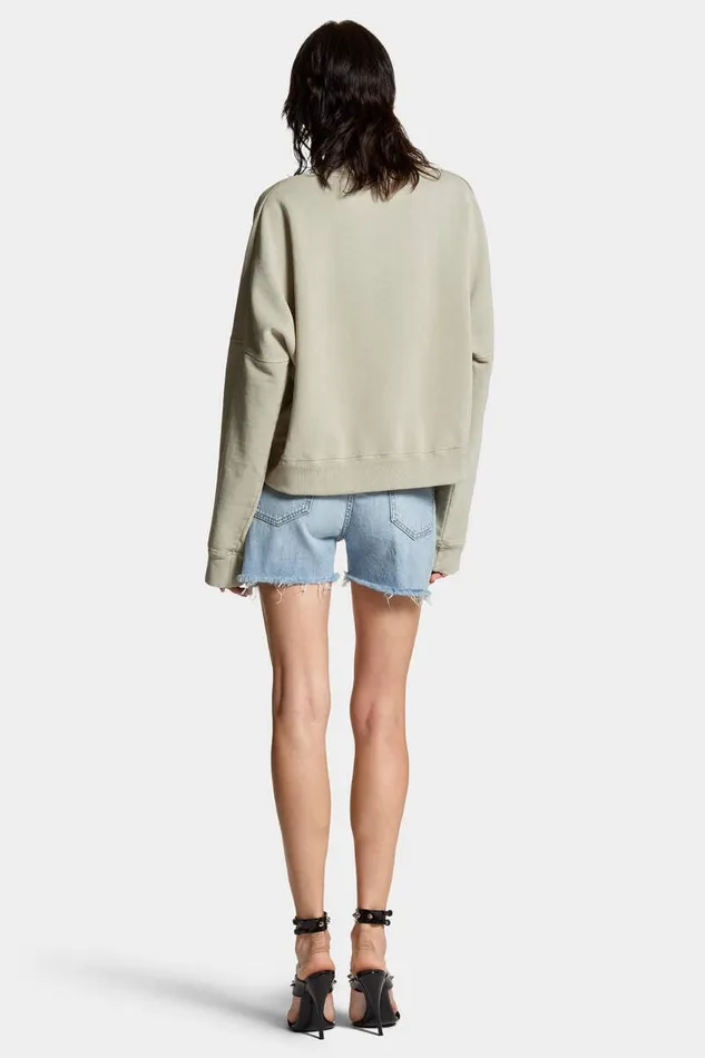 Dsquared2 Shorts Light Palm Beach Wash 642 Shorts Navy 8211 Women