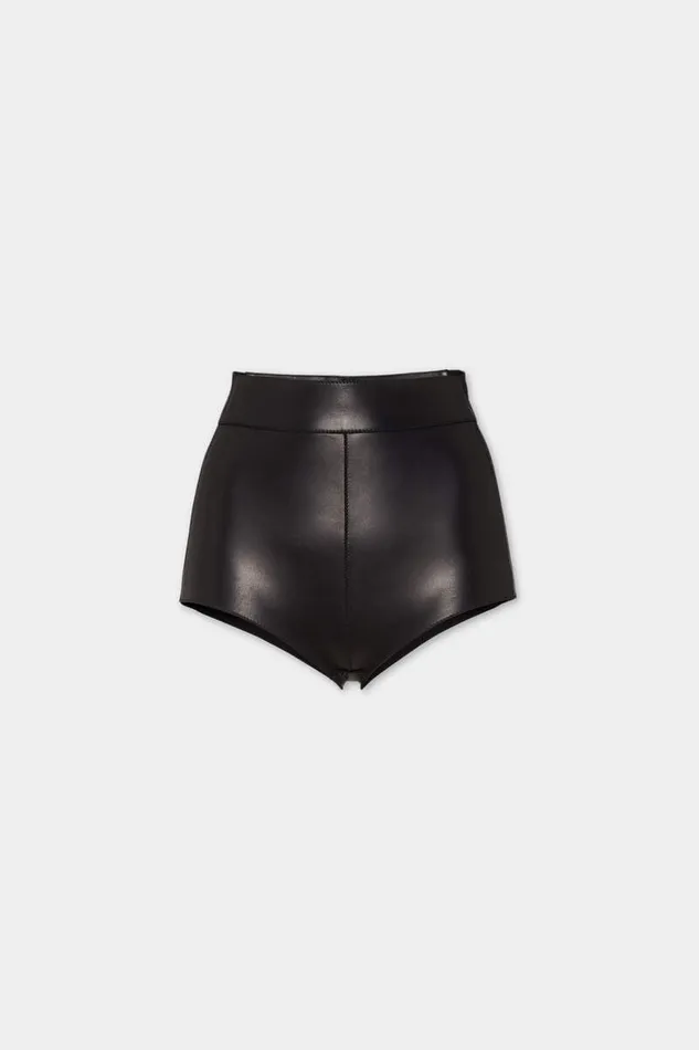Dsquared2 Shorts Second Skin Hot Pant Black 8211 Women