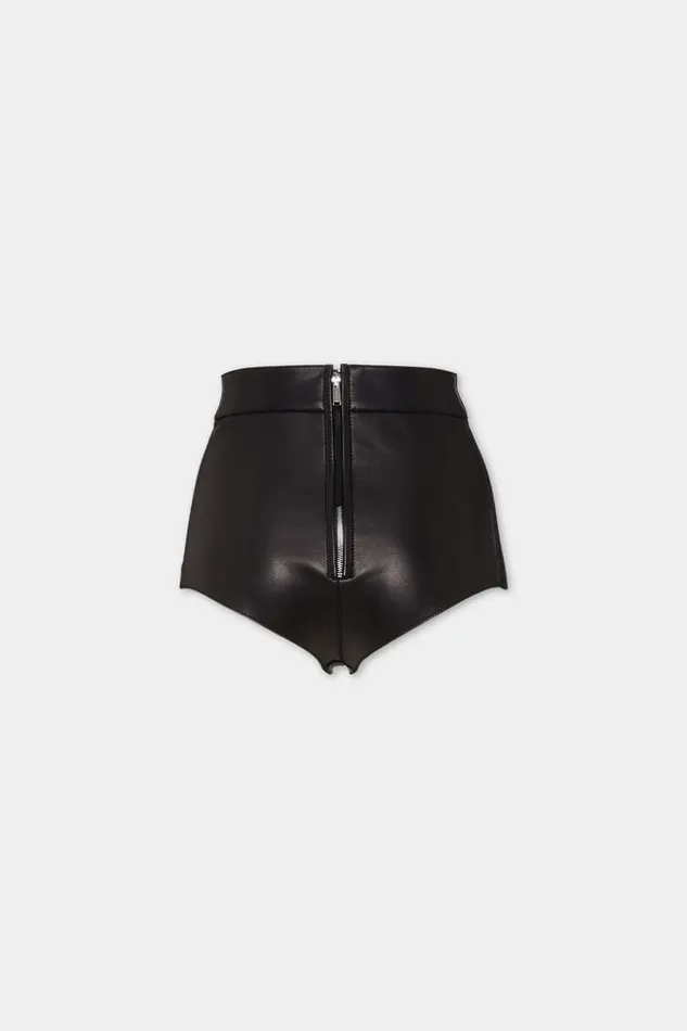 Dsquared2 Shorts Second Skin Hot Pant Black 8211 Women