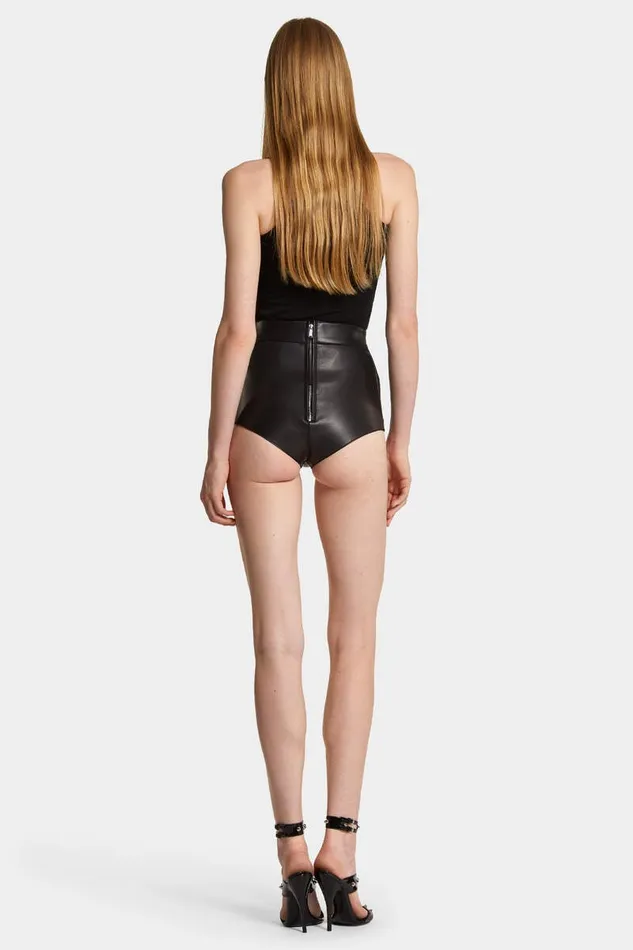 Dsquared2 Shorts Second Skin Hot Pant Black 8211 Women