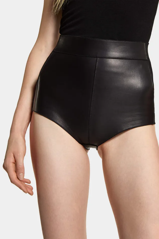 Dsquared2 Shorts Second Skin Hot Pant Black 8211 Women