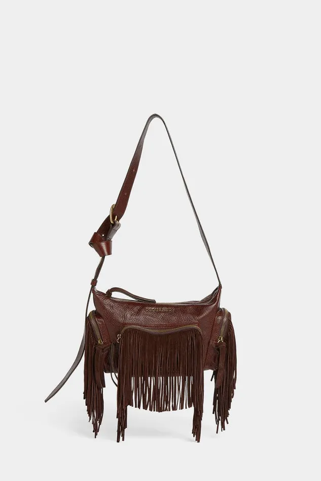 Dsquared2 Shoulder Bags Canadian Girl Shoulder Bag Brown 8211 Women
