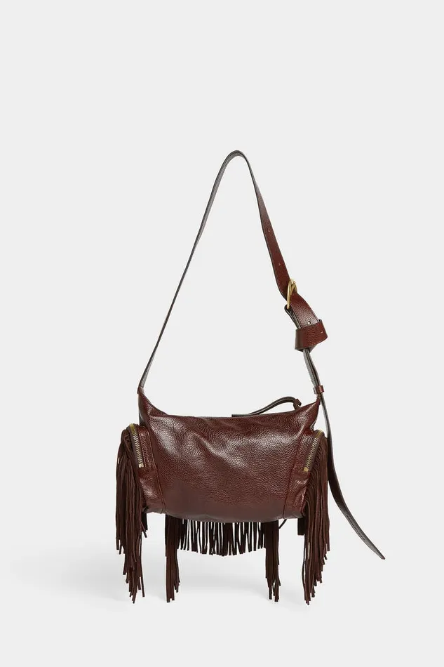 Dsquared2 Shoulder Bags Canadian Girl Shoulder Bag Brown 8211 Women