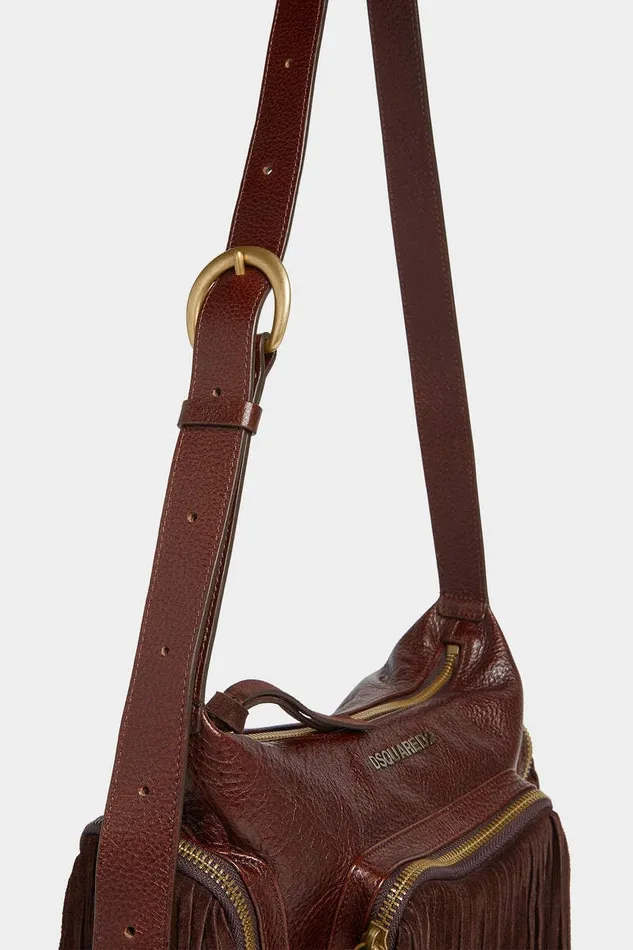 Dsquared2 Shoulder Bags Canadian Girl Shoulder Bag Brown 8211 Women