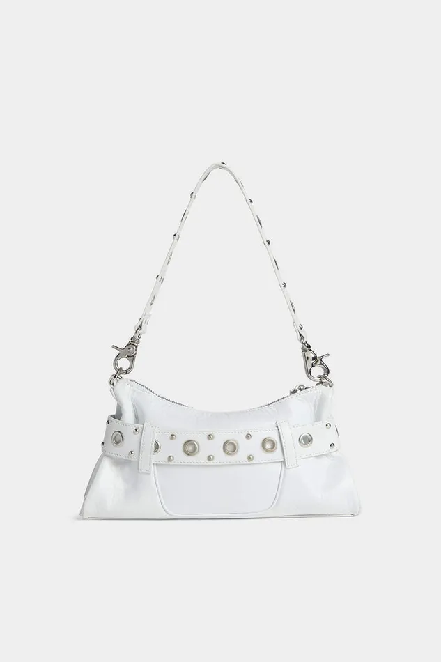 Dsquared2 Shoulder Bags Gothic Belt Bag White 8211 Women