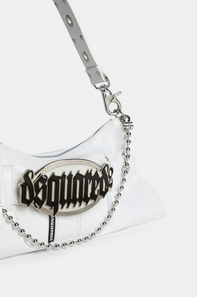 Dsquared2 Shoulder Bags Gothic Belt Bag White 8211 Women