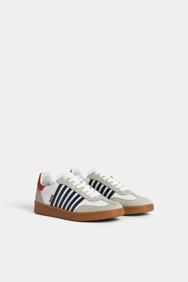 Dsquared2 Sneakers Boxer Sneakers Whiteblue 8211 Men