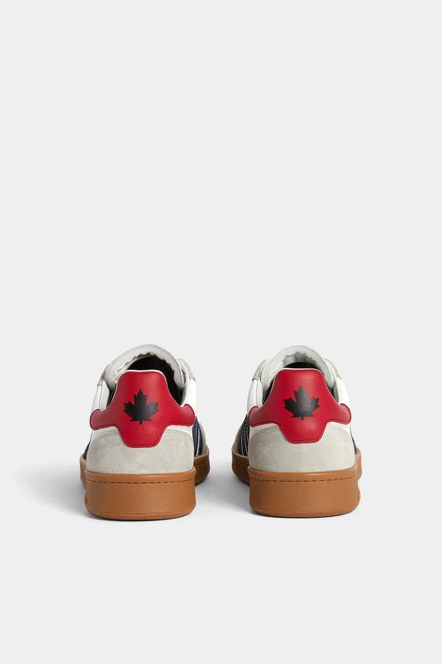 Dsquared2 Sneakers Boxer Sneakers Whiteblue 8211 Men