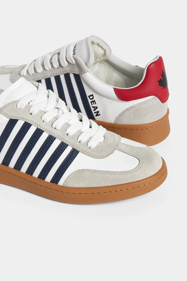 Dsquared2 Sneakers Boxer Sneakers Whiteblue 8211 Men