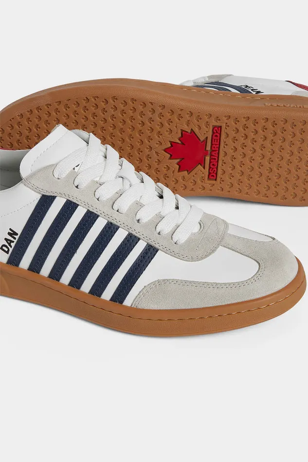 Dsquared2 Sneakers Boxer Sneakers Whiteblue 8211 Men