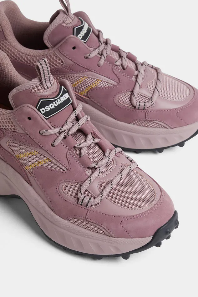 Dsquared2 Sneakers Bubble Sneakers Mauve 8211 Women